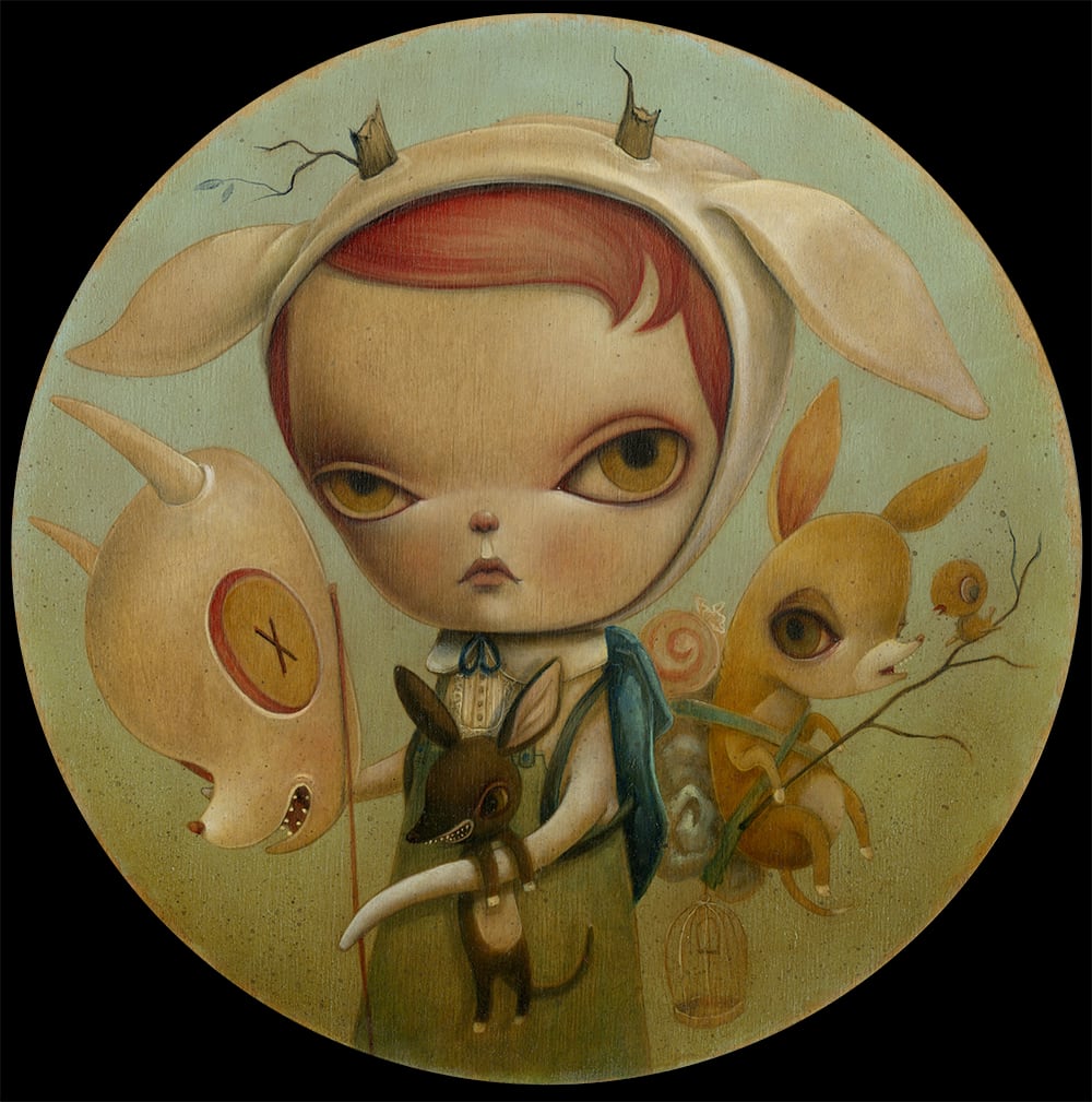 Calliope Traveler by Kathie Olivas 