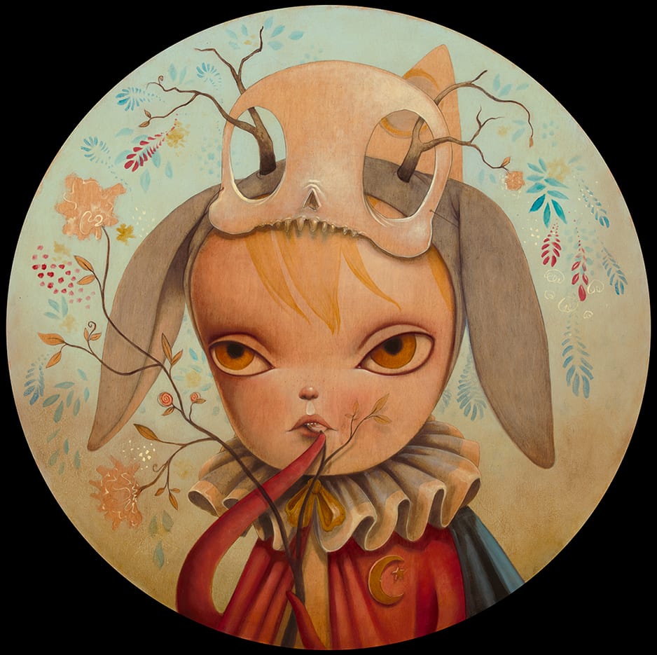 Spring Jackelope Avenger by Kathie Olivas 