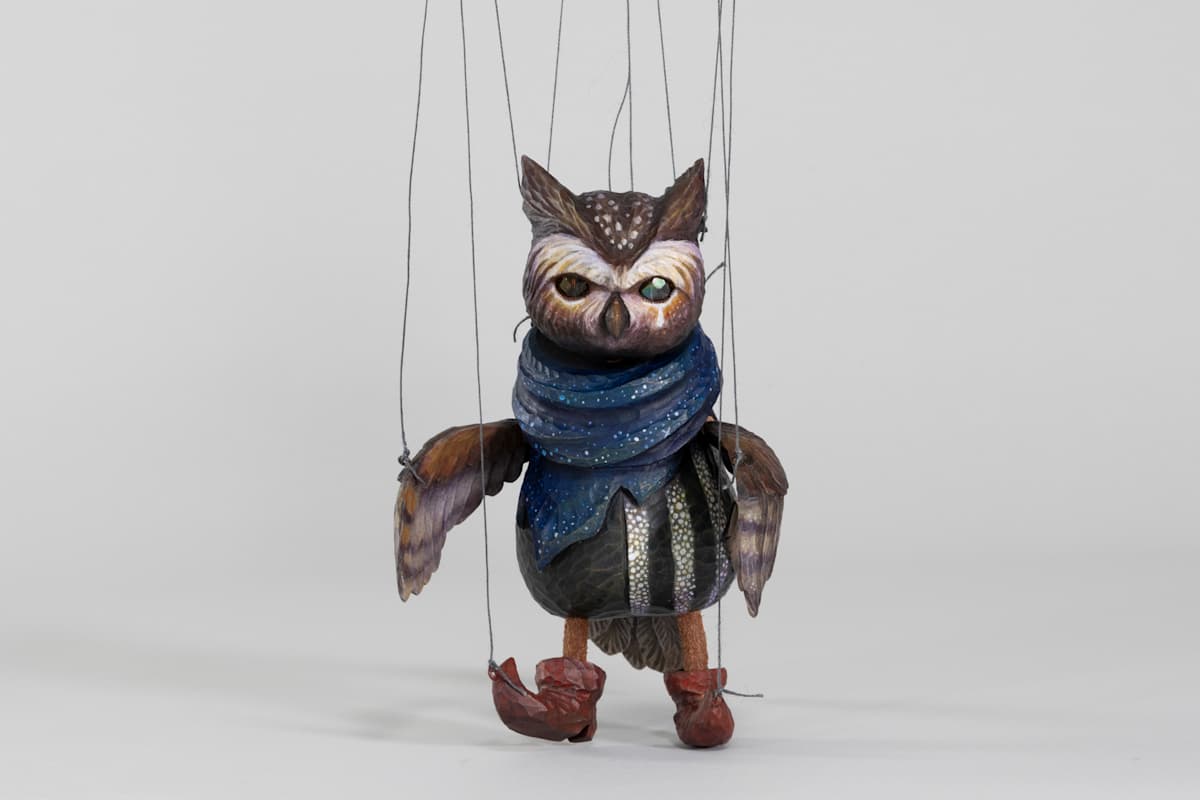 The Owl Under the Bridge by Mikazuki Futatsu, Image 4.