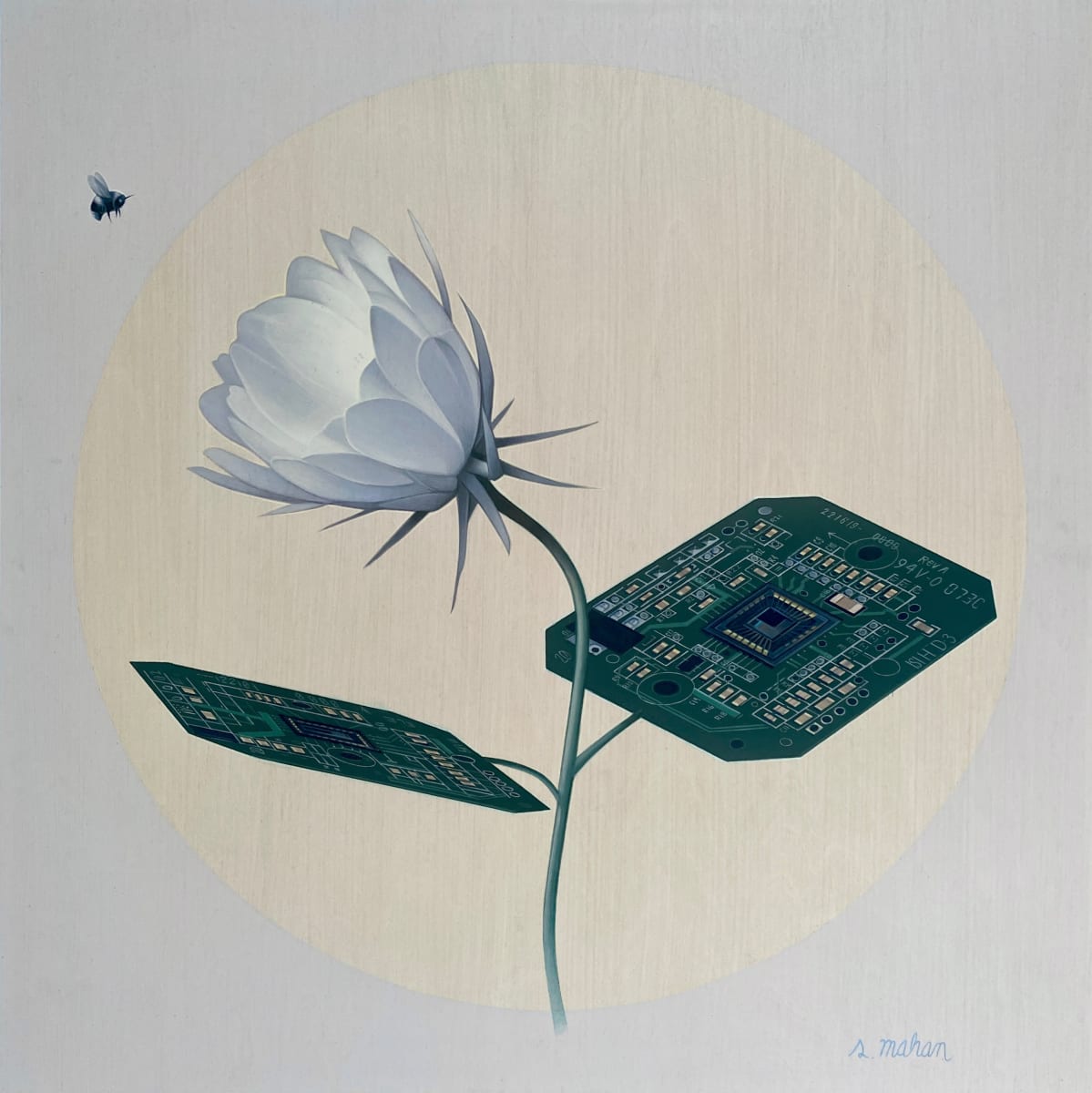 Capacitance by Sean Mahan 