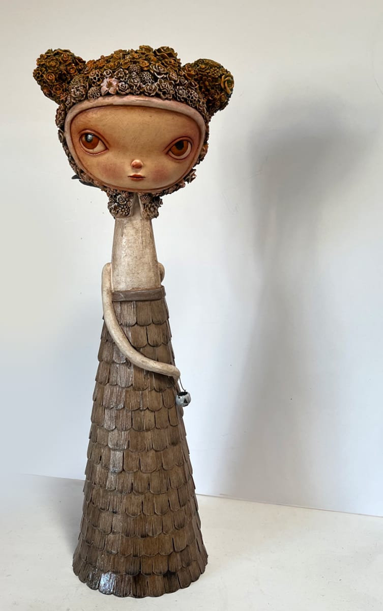 Two Faced Girl- Fortress by Kathie Olivas, Image 1.