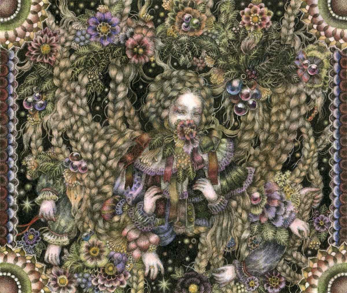 Spiderweb by Hitomi Aoki, Image 1.