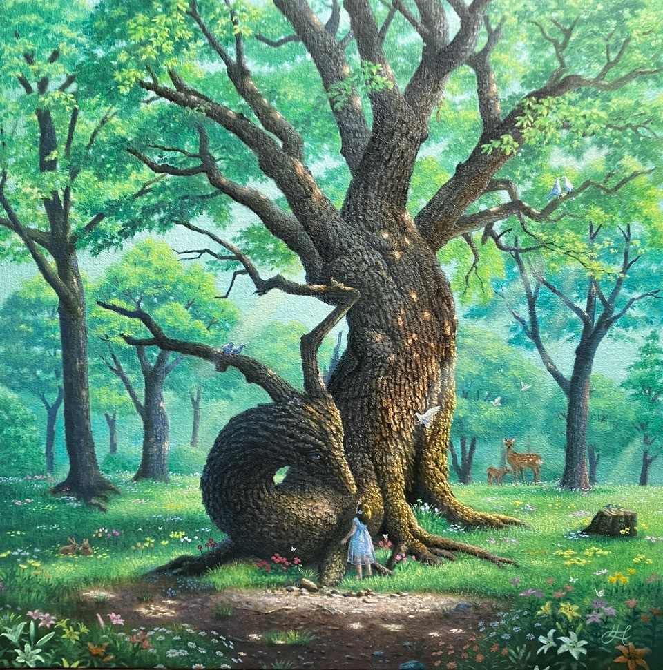 Forest Of Paradise by Himena Kokufuta, Image 1.