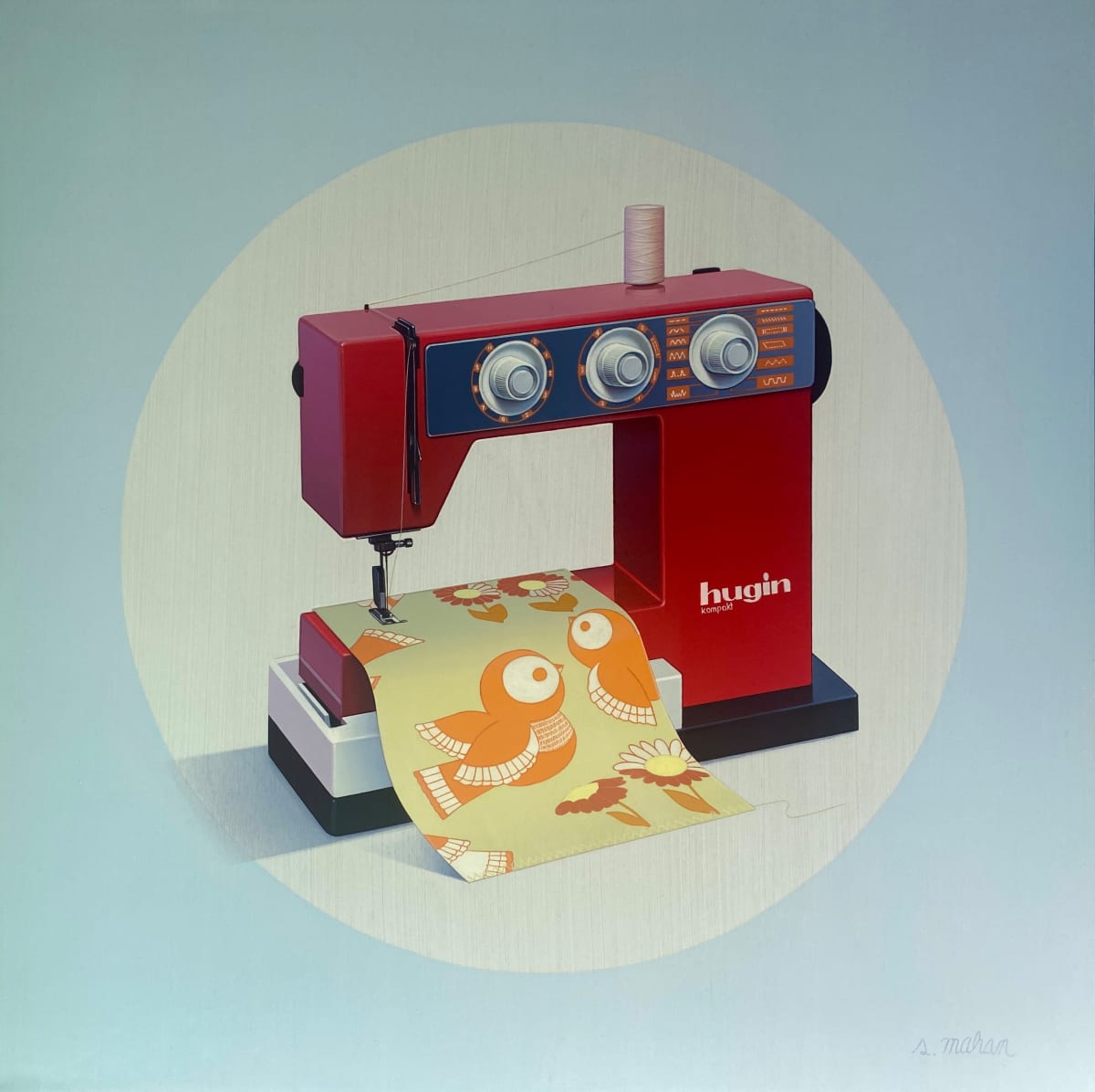 Red Machine by Sean Mahan 