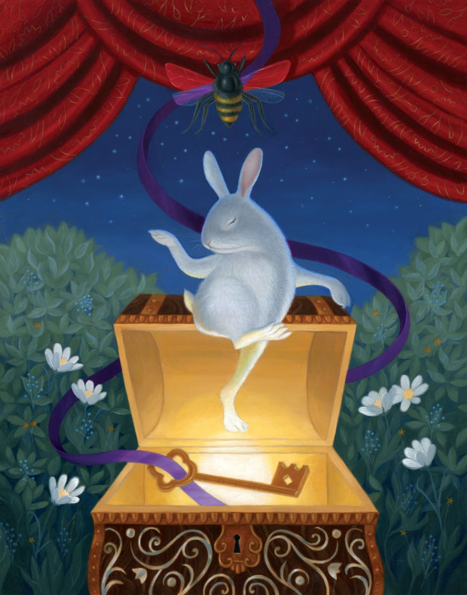 A Beekeeper's Dream by Gina Matarazzo 