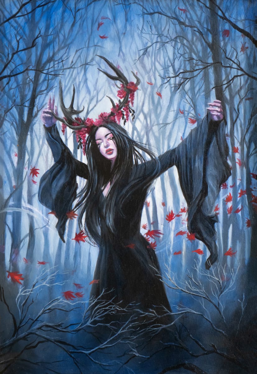 A Dark Dance by Jennifer Hrabota Lesser 