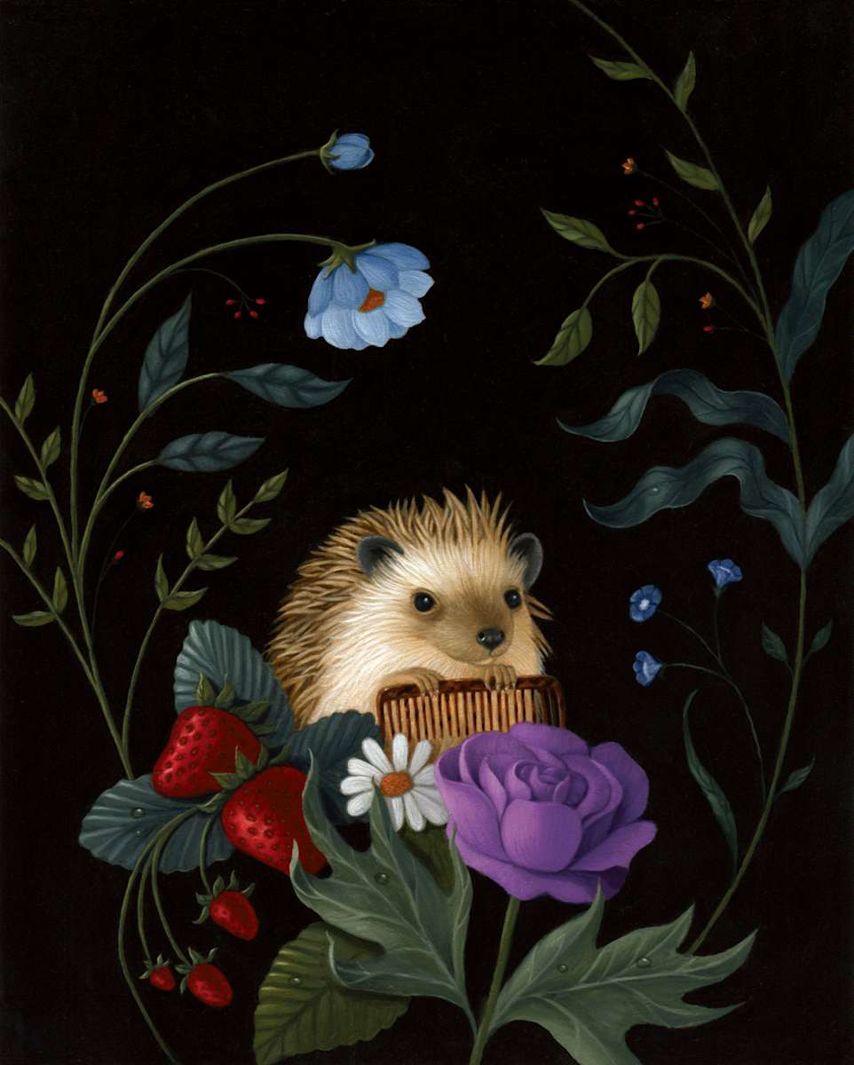 A Dashing Fellow by Gina Matarazzo, Image 2.