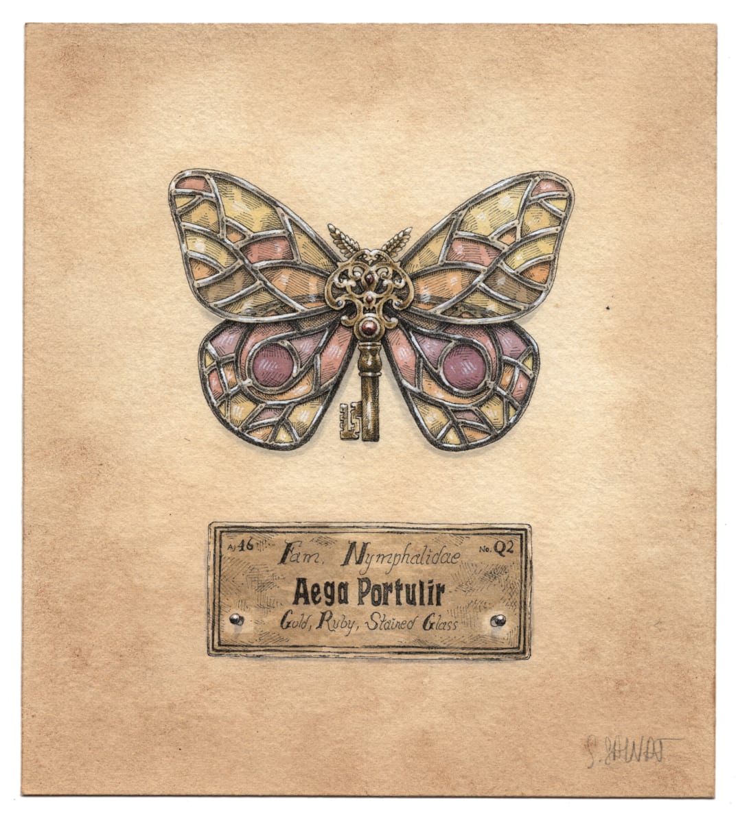Aegar Portulir by Steeven Salvat, Image 1.