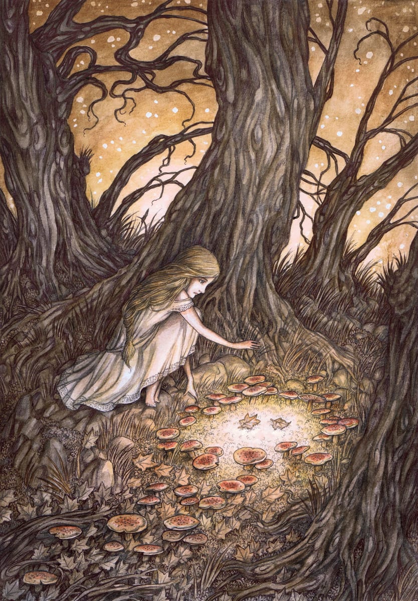 Amanita by Adam Oehlers, Image 1.