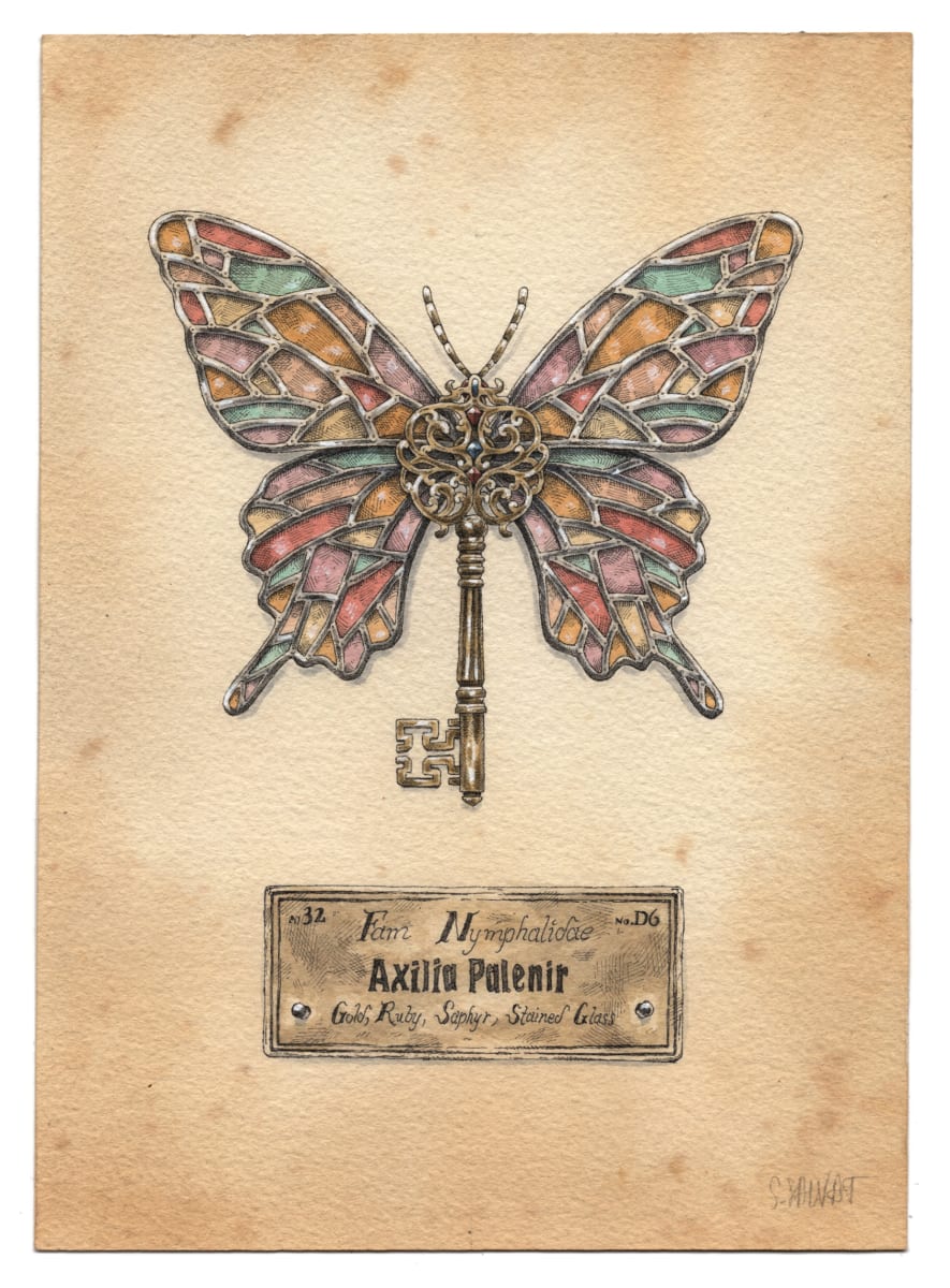 Axilia Palenir by Steeven Salvat, Image 1.