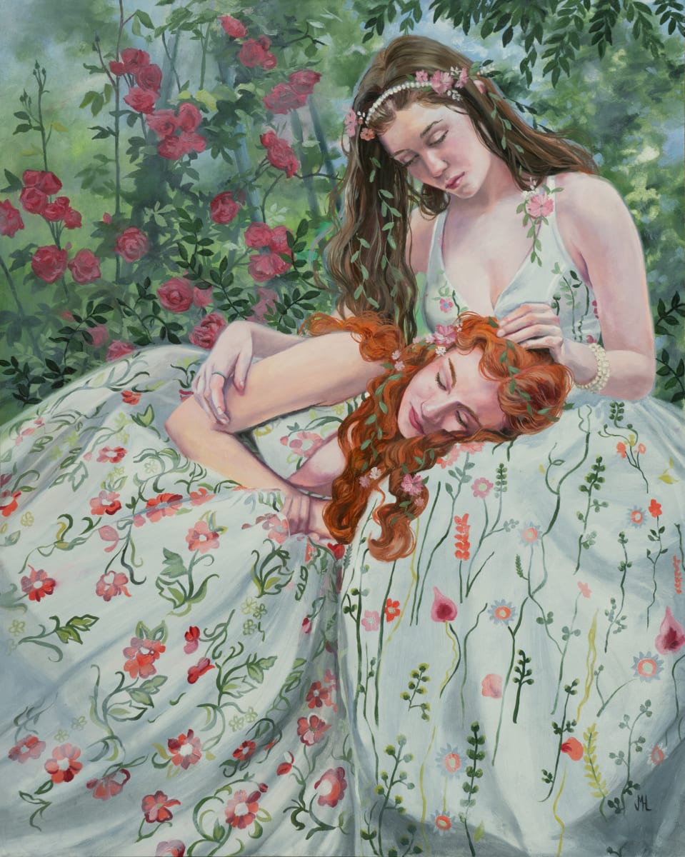 A Heart's Solace by Jennifer Hrabota Lesser 