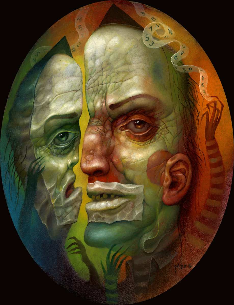 A Premature Conclusion by Chris Mars, Image 1.