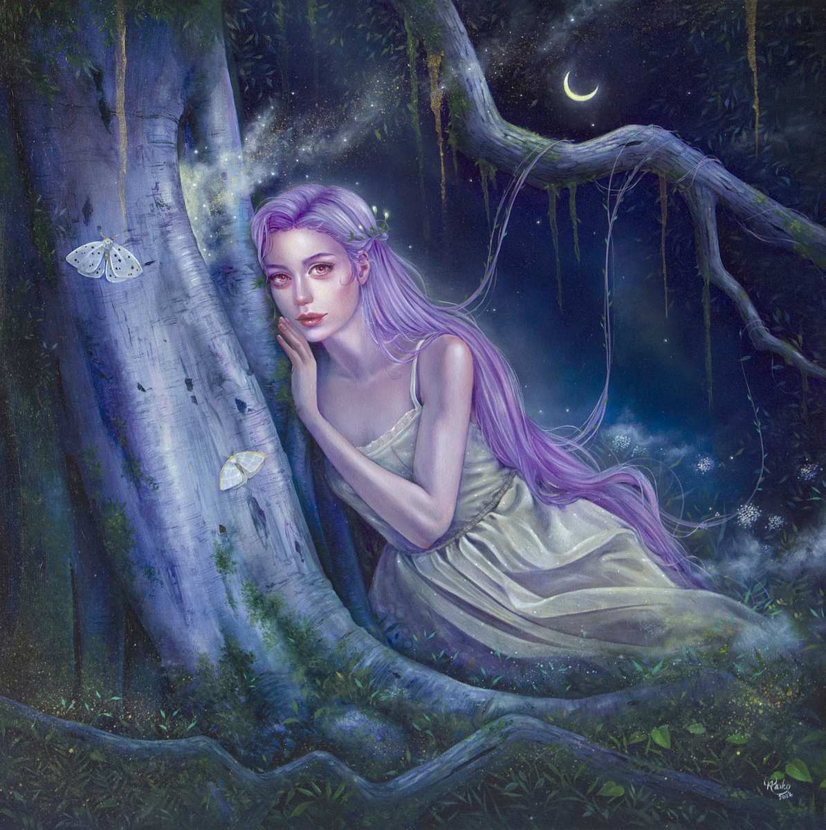 A Quiet Night by Kseniia Boko, Image 1.