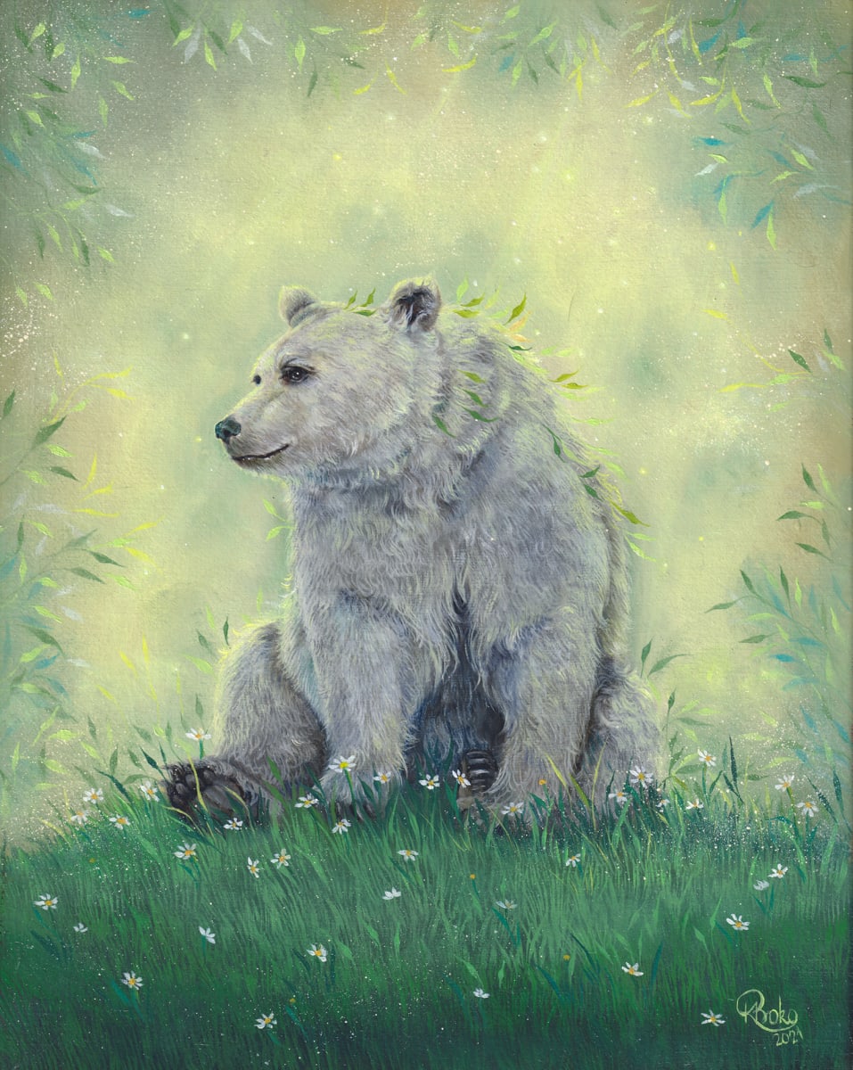 A sunny meadow by Kseniia Boko 