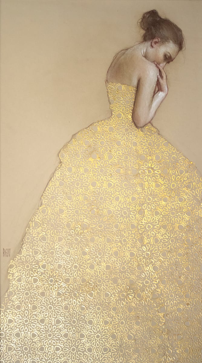 Acanthis (Arabesque Study) by Stephanie Rew 