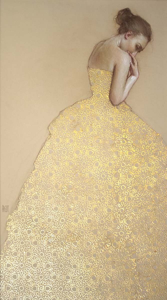 Acanthis (Arabesque Study) by Stephanie Rew, Image 1.