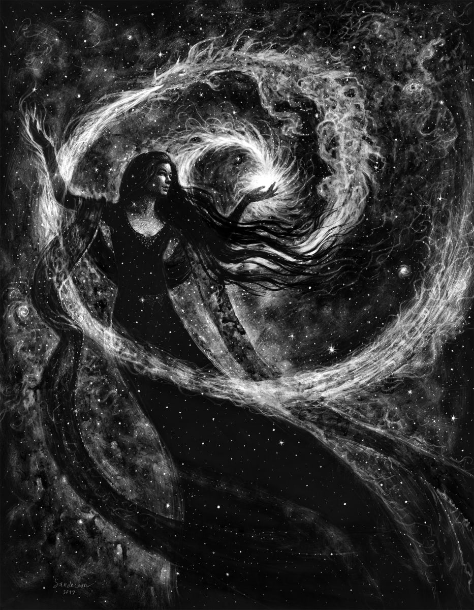 Aether by Ruth Sanderson, Image 1.