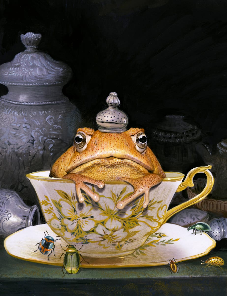 Afternoon Tea by Bill Mayer 