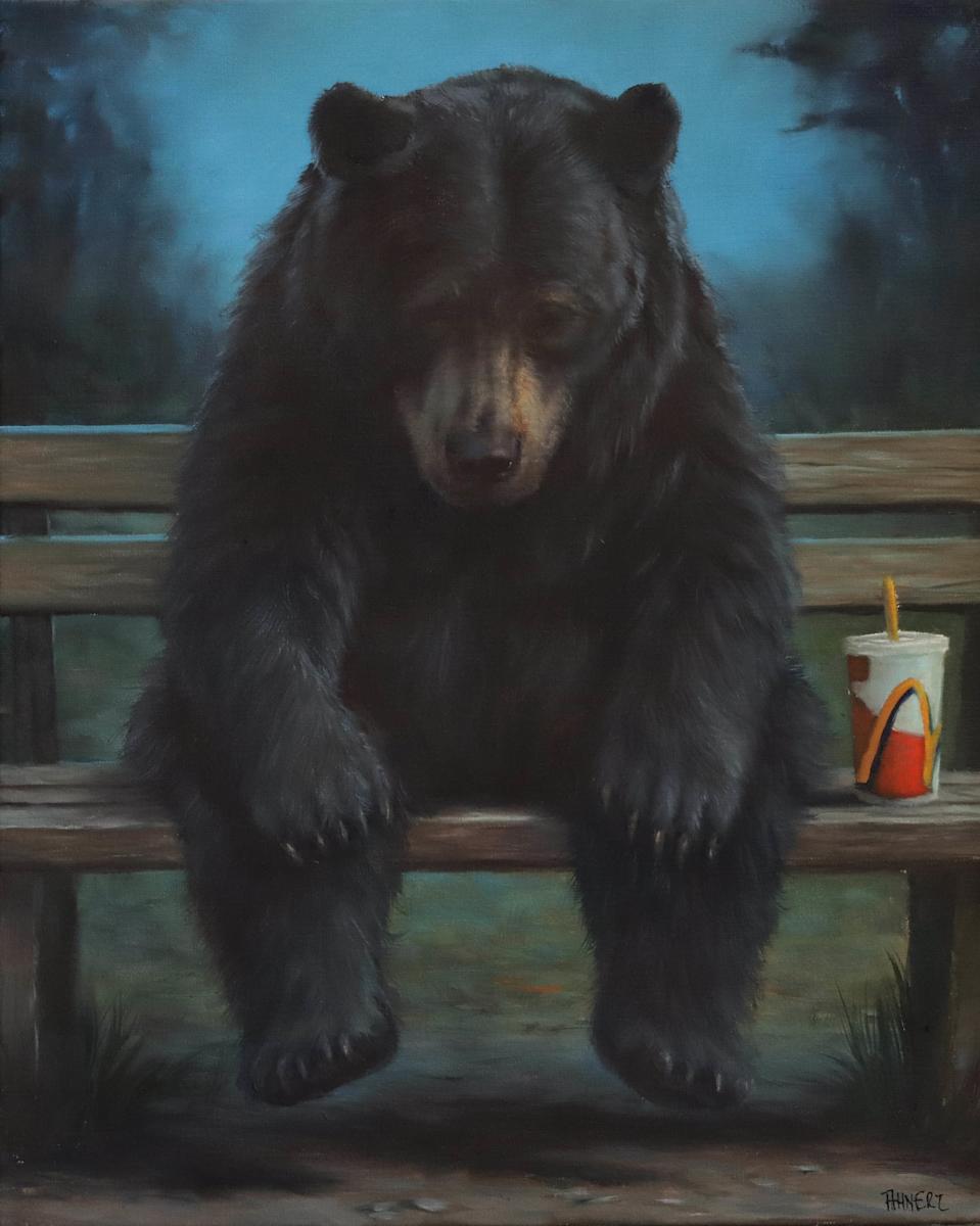 Crave by Richard Ahnert 