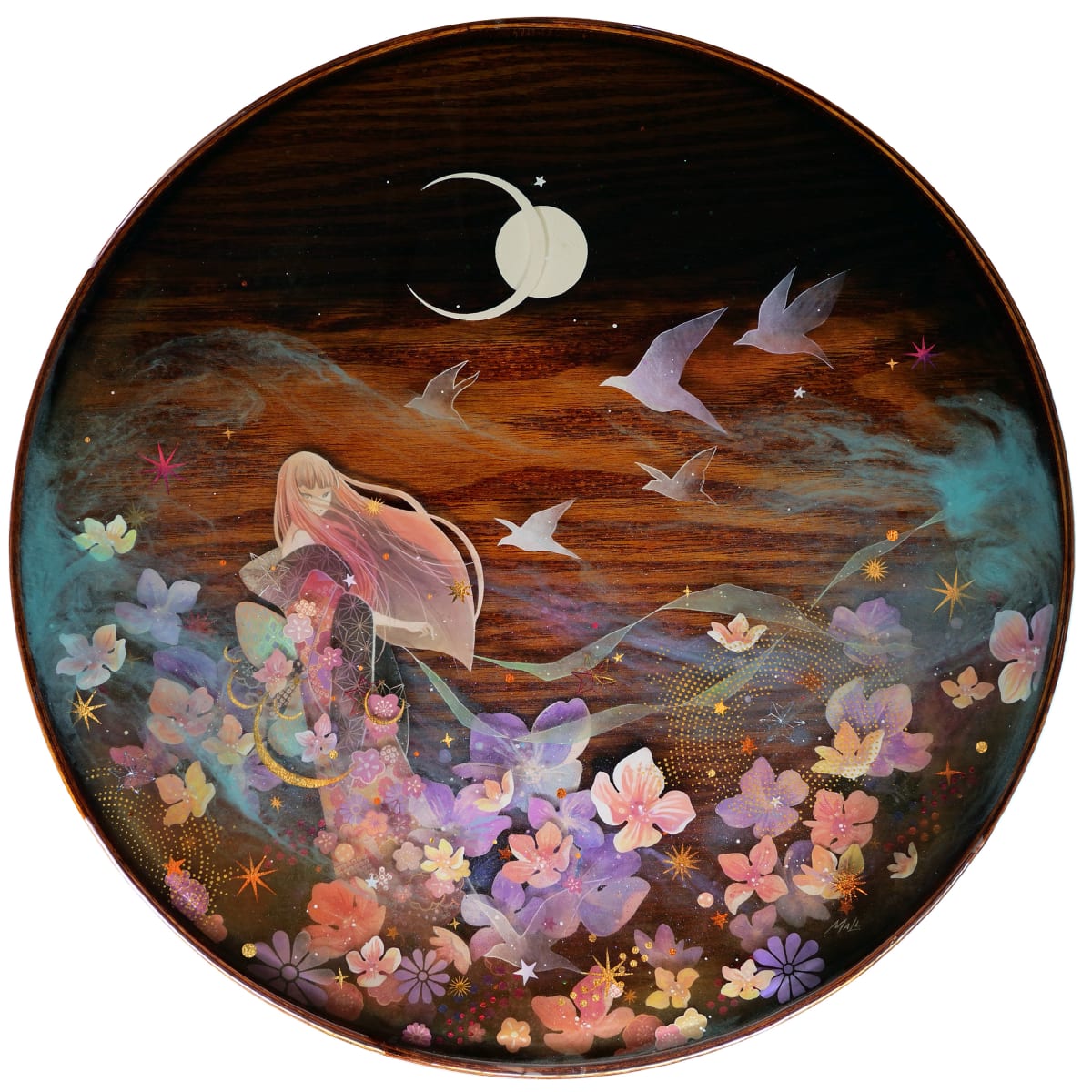 Ajisai Cosmos by Mall, Image 1.