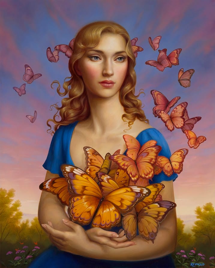 The Butterfly Gardener by Allison Reimold, Image 1.