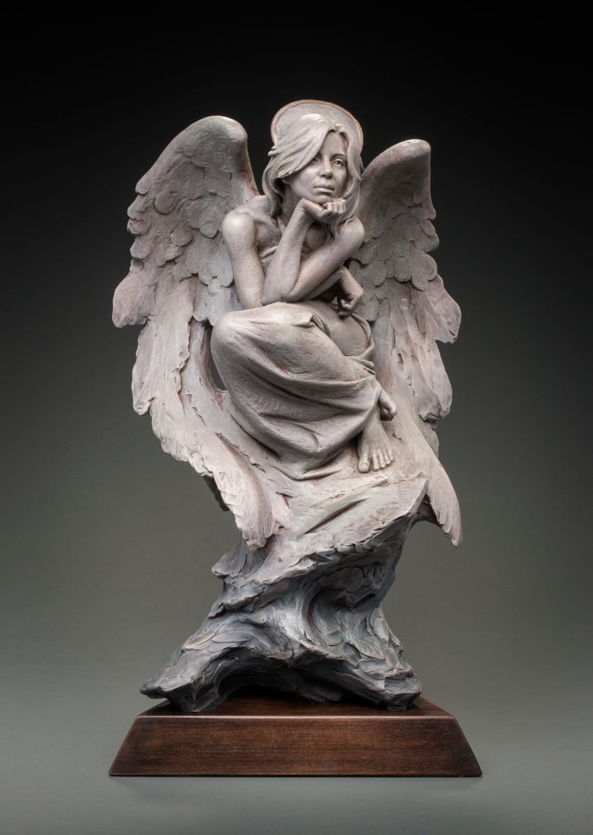 An Angel in Contemplation by Ben Hammond, Image 3.