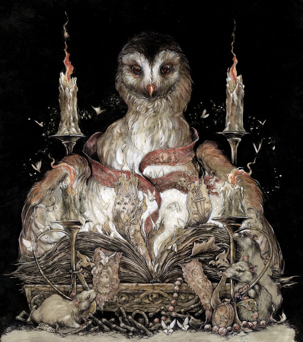 An Eclipse of Sparks by Jeremy Hush, Image 1.