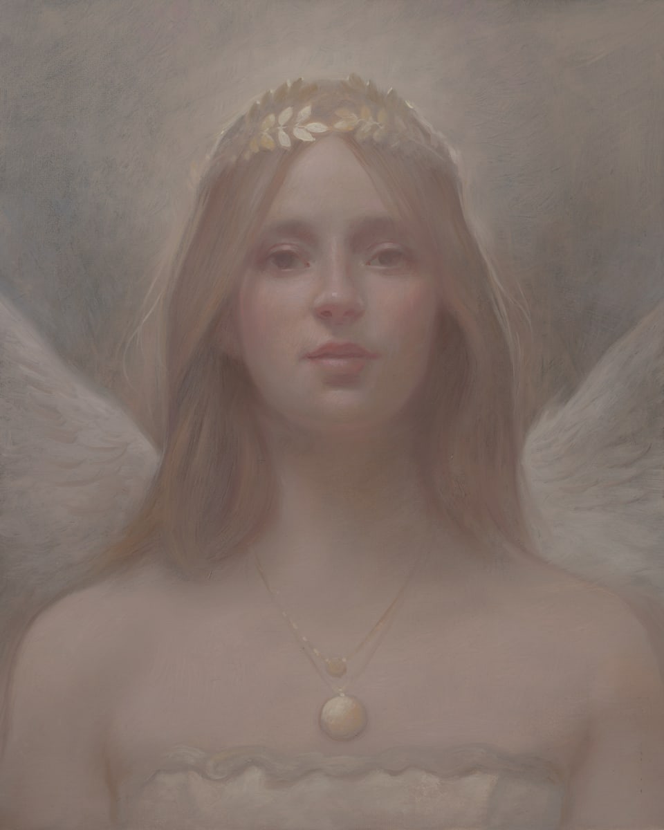 Angel of Compassion by Howard Lyon 