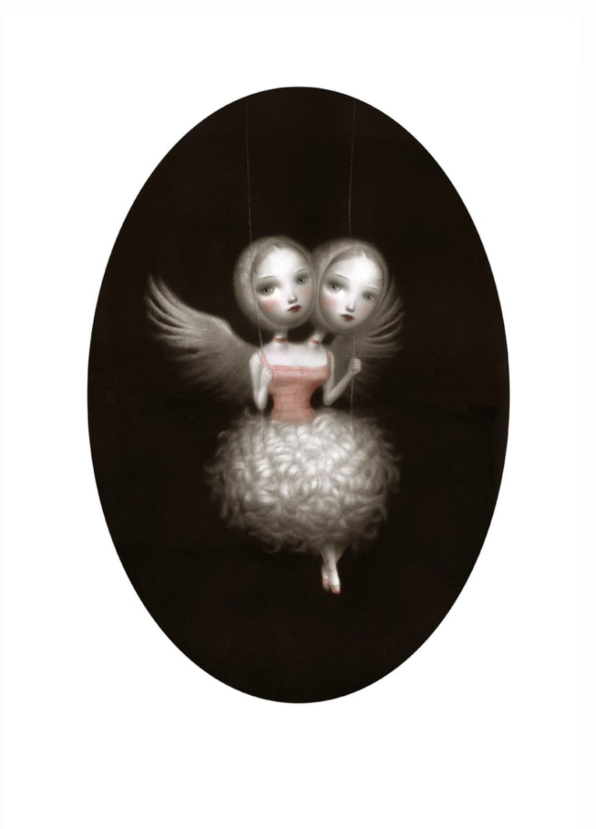 Angie Lina by Nicoletta Ceccoli 