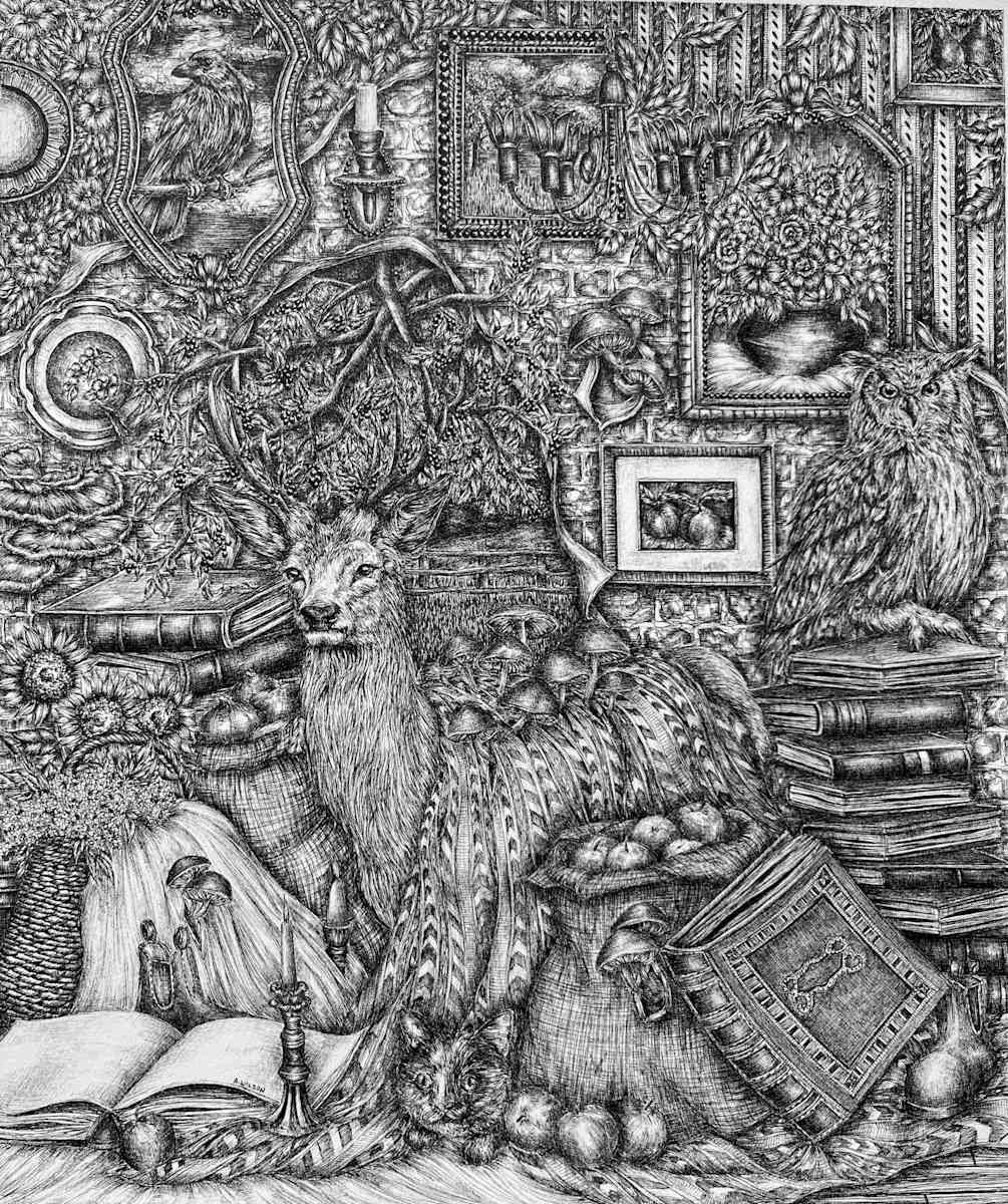 The Watcher by Anna Wilson, Image 1.