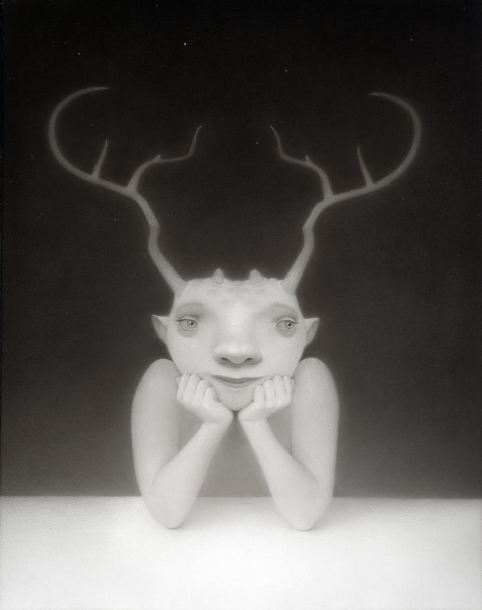 Antler Boy by Travis Louie 