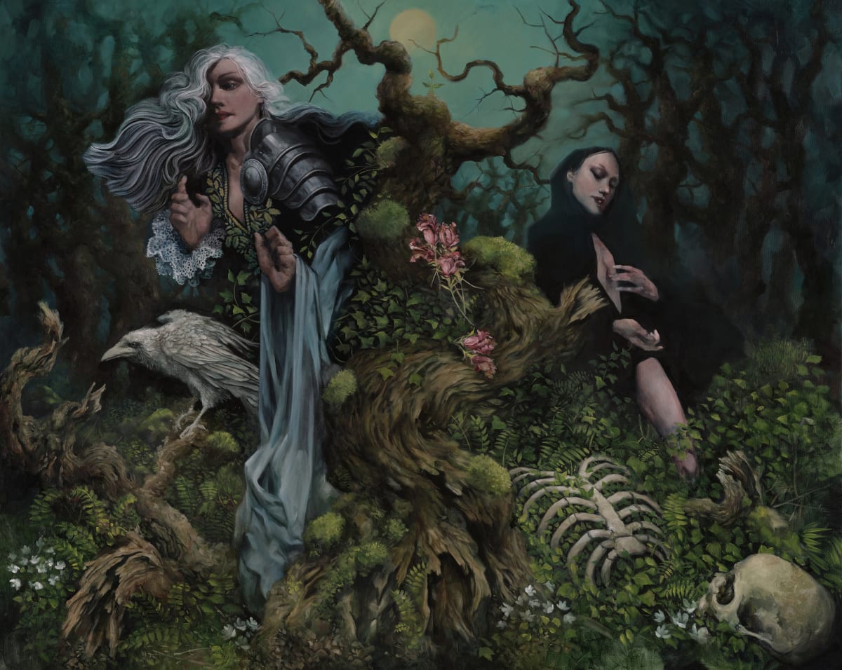 Arboreal Echoes by Craww 