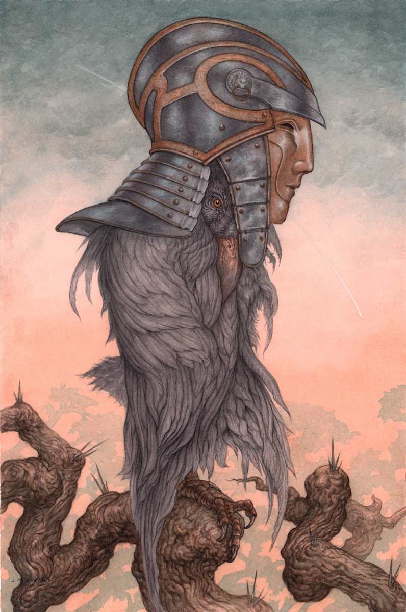 Archaic Watcher by Jason Mowry, Image 1.
