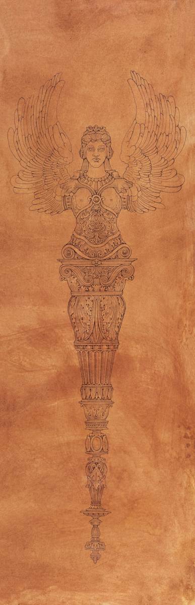 Artemisia's mace by Myriam Black, Image 1.