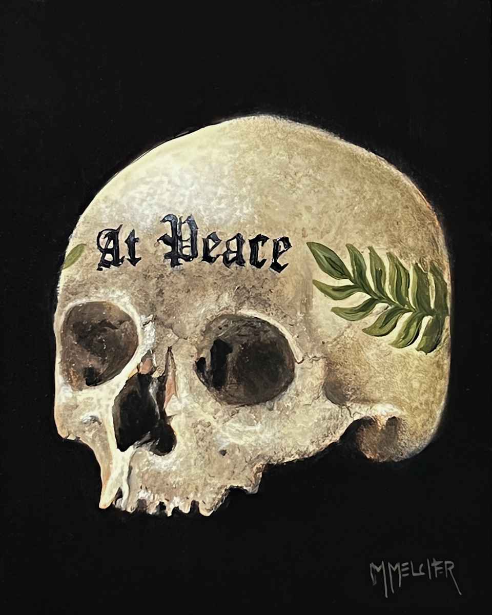 At Peace by Michele Melcher 