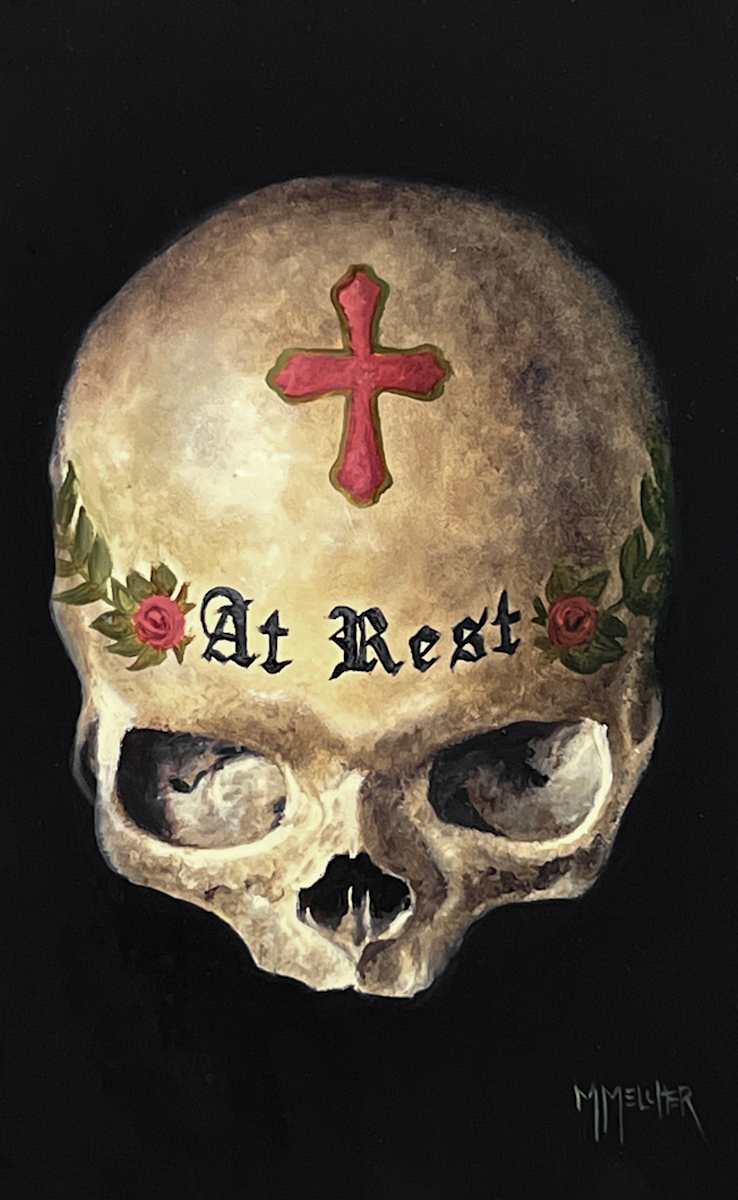 At Rest by Michele Melcher 