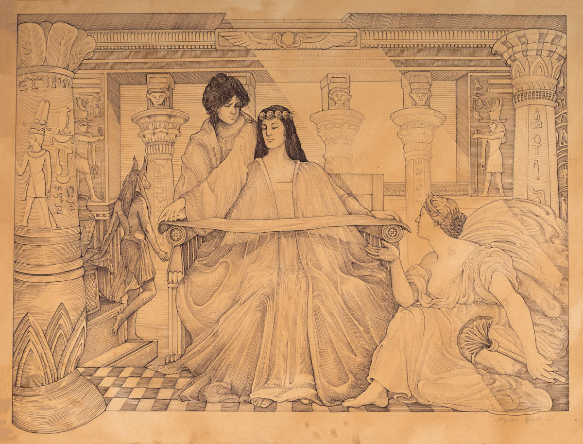 At Philae by Myriam Black, Image 1.