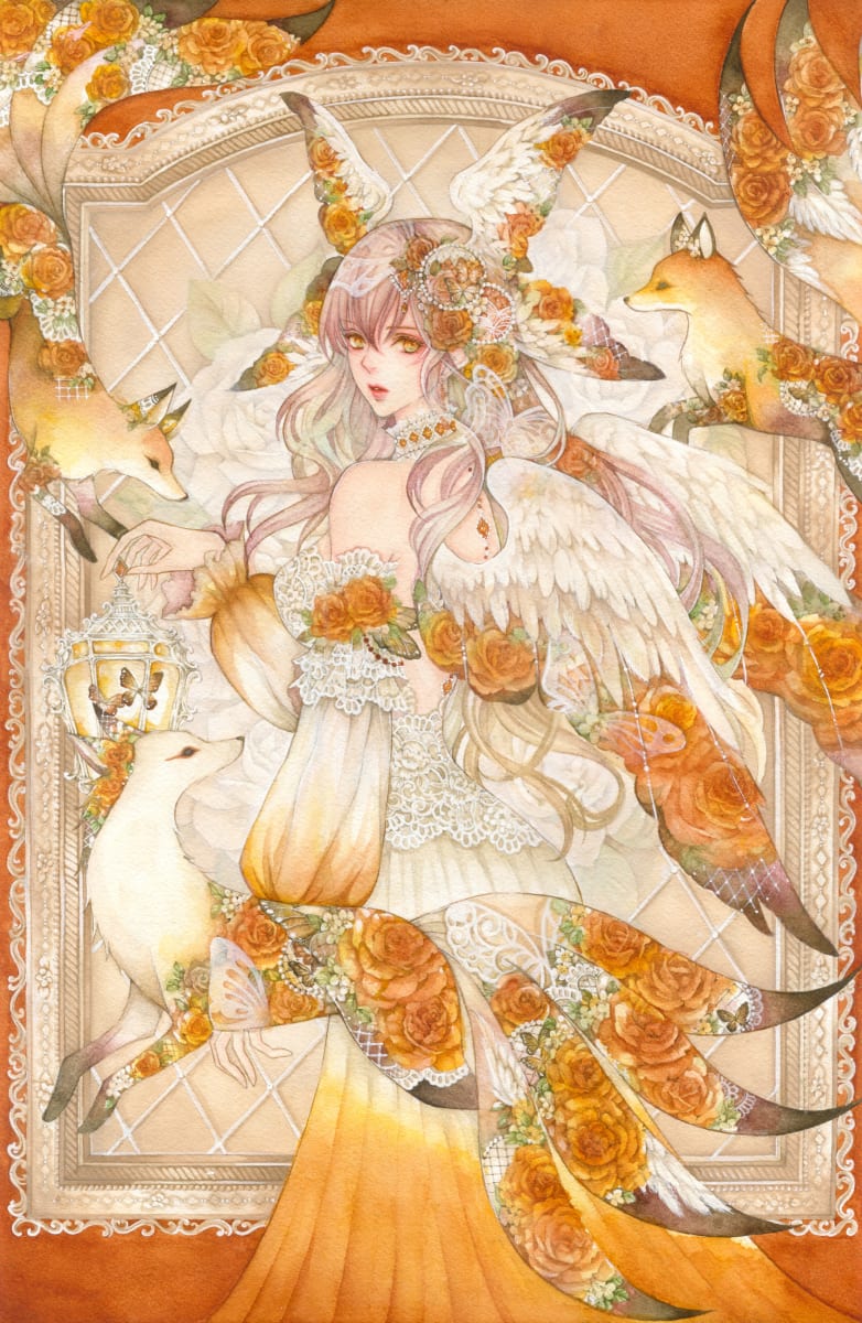 Autumn Fox by Laverinne, Image 1.