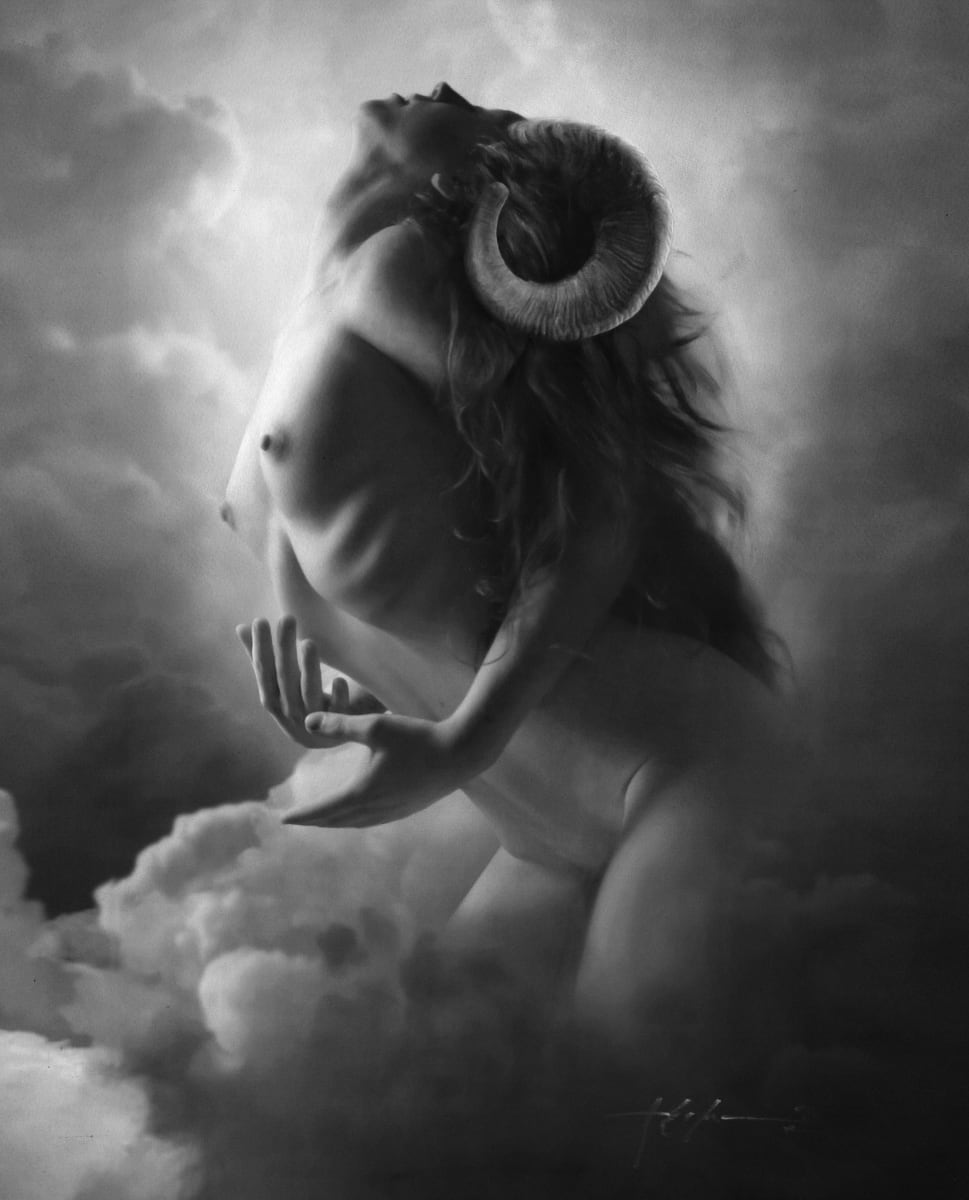 BIRTH OF CAPRICORNUS by Jeff Echevarria 