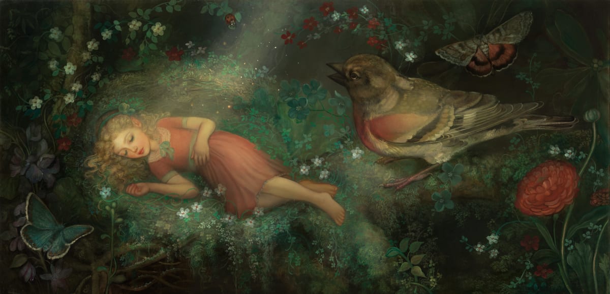 Beneath the Leaves by Annie Stegg Gerard, Image 2.