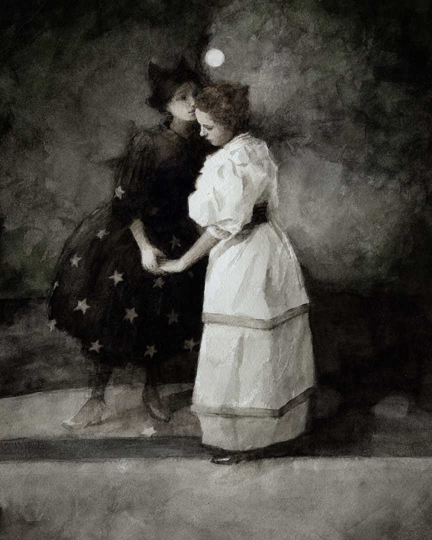 Incarnations, 1899 by Benz and Chang, Image 1.
