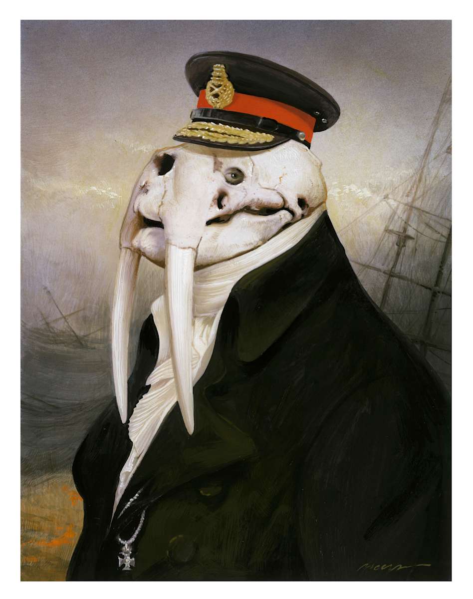 Old Ivory by Bill Mayer, Image 2.