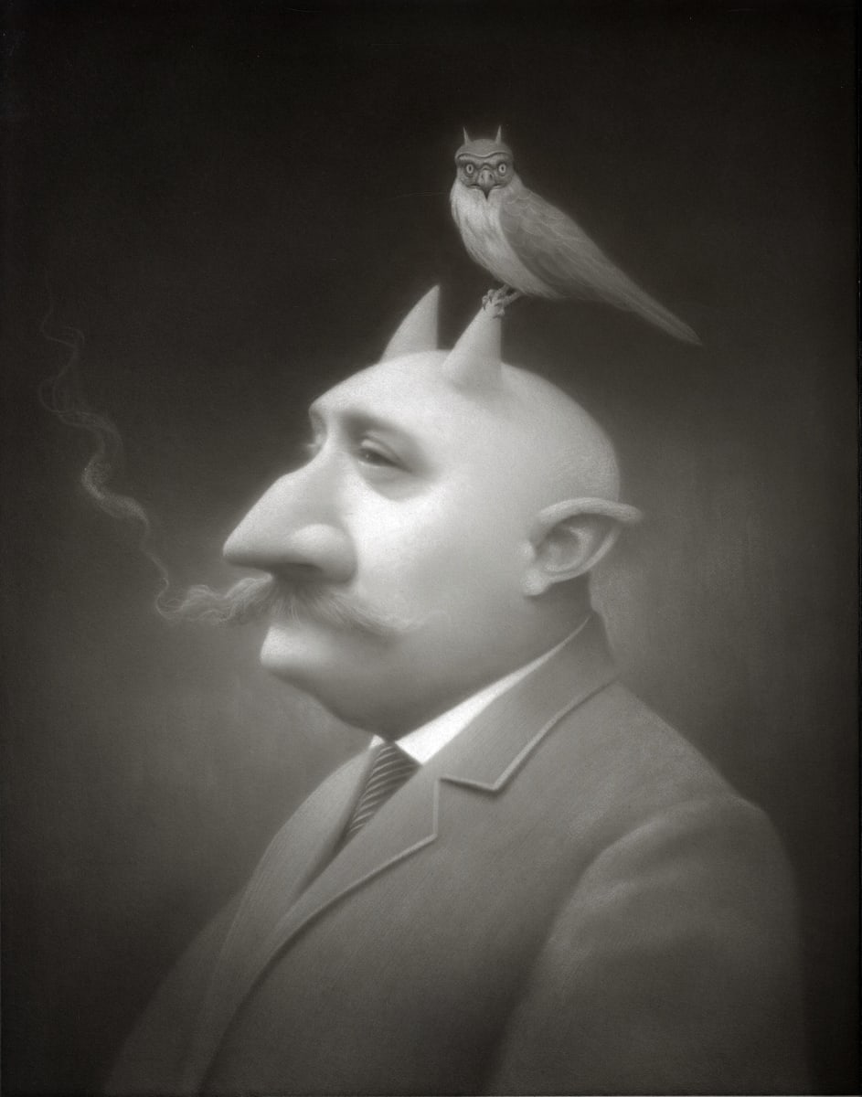 Max and the Smoky Stache by Travis Louie, Image 1.