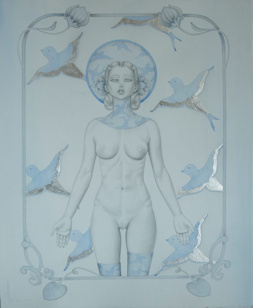 Birds and Prey by Marni Fraser 