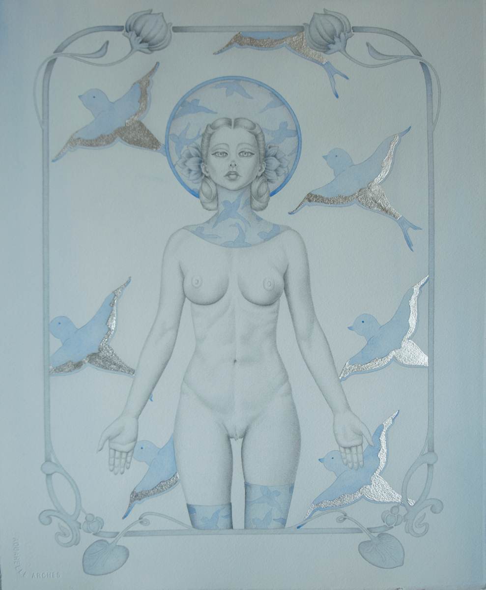 Birds and Prey by Marni Fraser, Image 8.