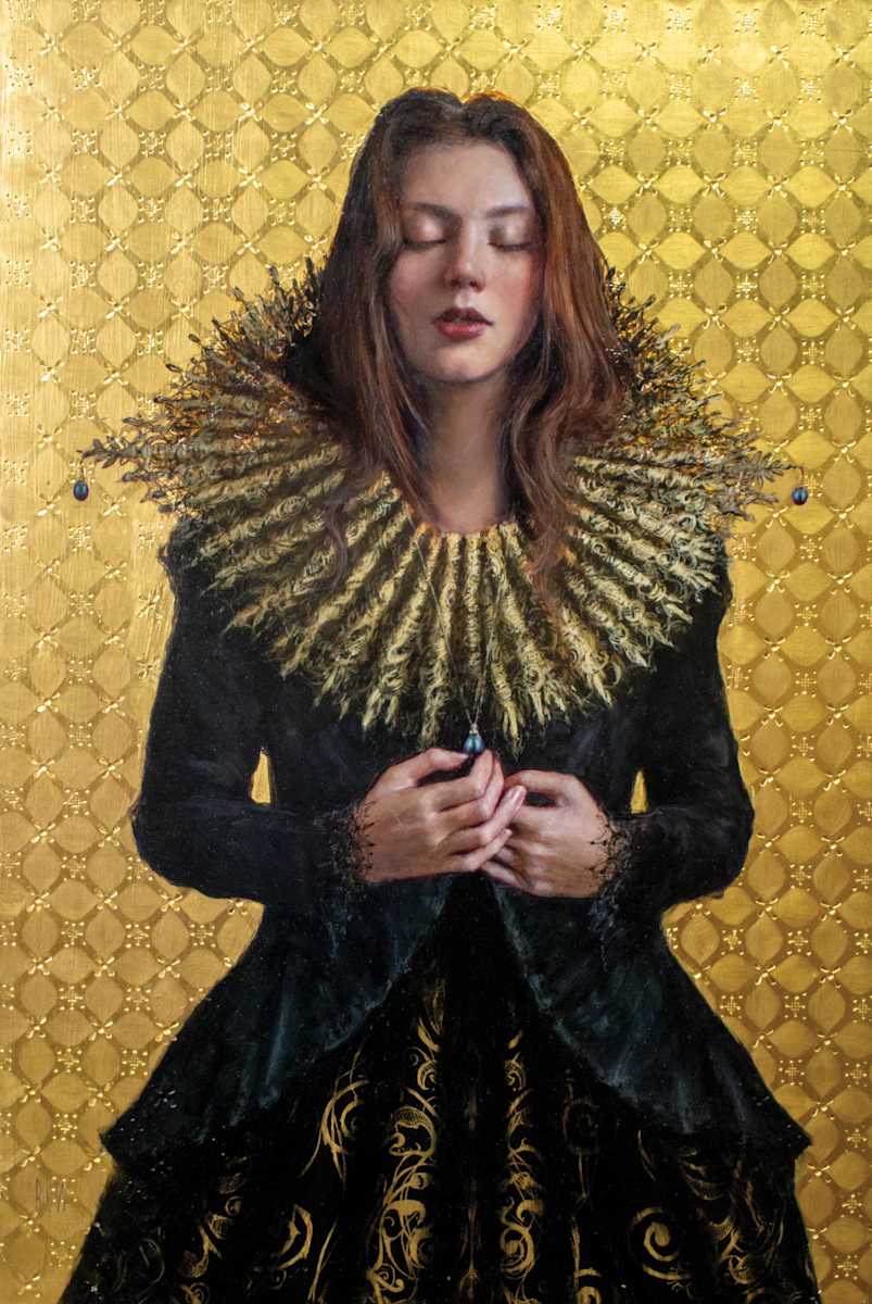 Black Pearls by Stephanie Rew, Image 1.