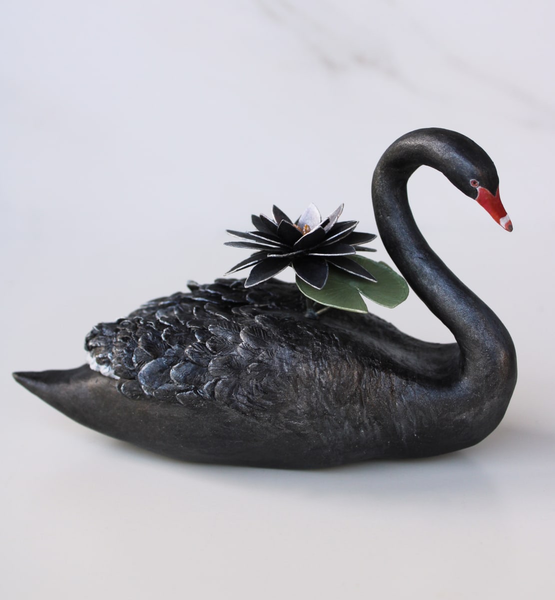 Black Water Lillies by Alexis Savopoulos 