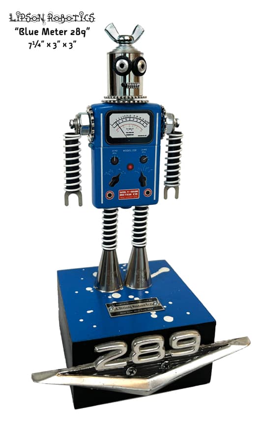 Blue Meter 289 by David Lipson 