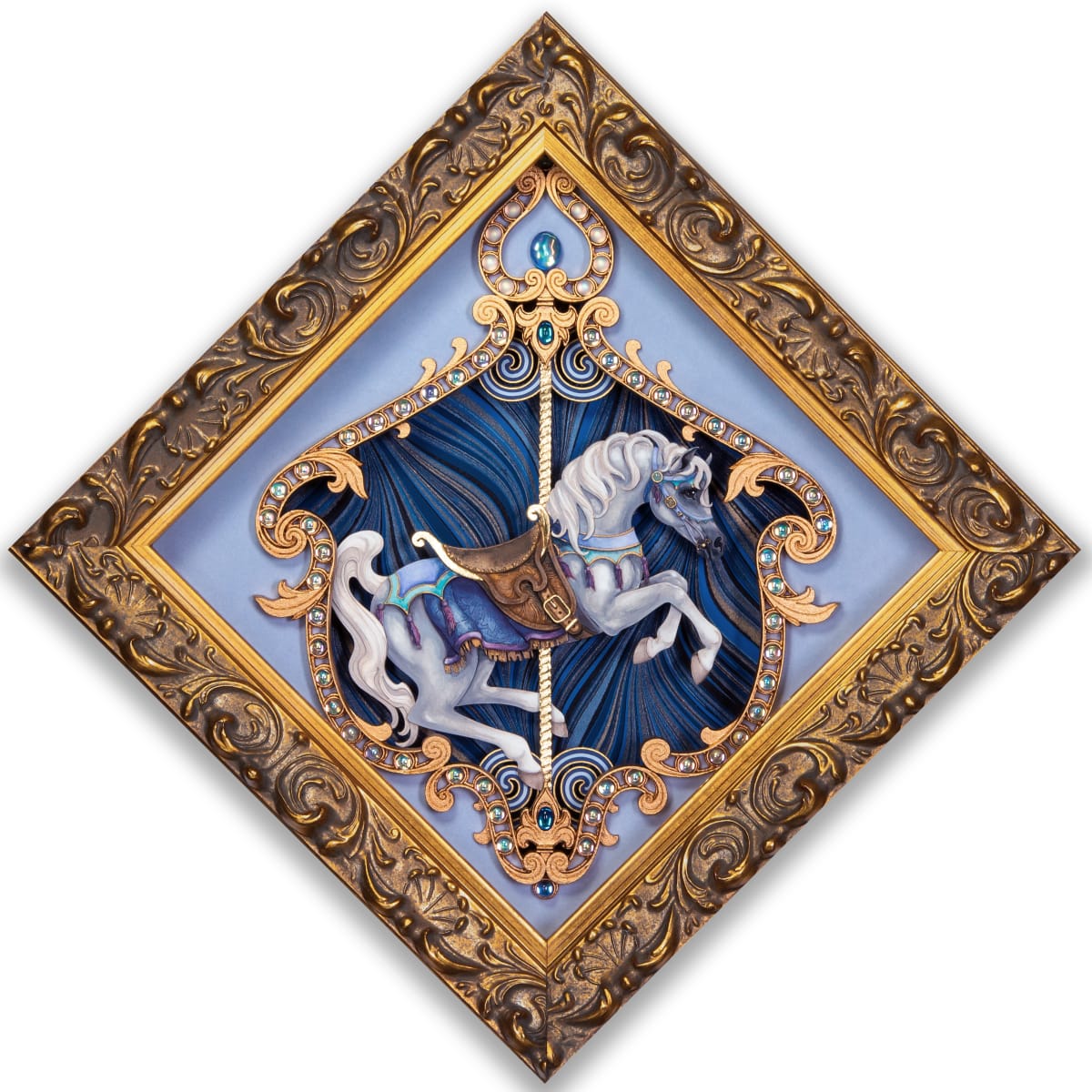 Blue Moon by Nicole Grosjean 