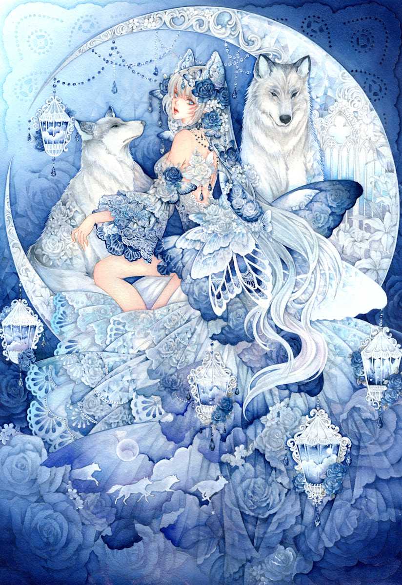Blue Moon by Laverinne, Image 1.
